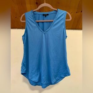 Eclipse Sleeveless V-Neck Top size L